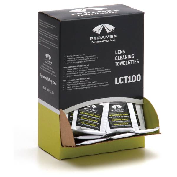 Lens Cleaning Towlettes - 100 Individually Packaged